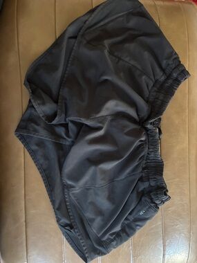 lululemon athletica Black Women's Athletic Shorts